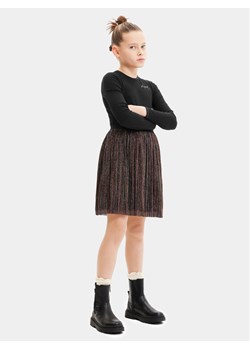 Desigual Sukienka codzienna 23WGVK14 Czarny Regular Fit ze sklepu MODIVO w kategorii Sukienki dziewczęce - zdjęcie 181094596