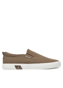 Nautica Tenisówki MSS20515-01 Beżowy ze sklepu MODIVO w kategorii Trampki męskie - zdjęcie 181094609