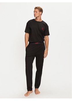 Hugo Piżama 50525331 Czarny Regular Fit ze sklepu MODIVO w kategorii Piżamy męskie - zdjęcie 181094628
