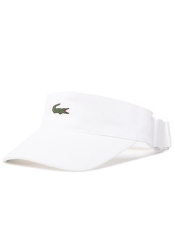 Lacoste Daszek RK3592 Biały ze sklepu MODIVO w kategorii Czapki z daszkiem damskie - zdjęcie 181094629
