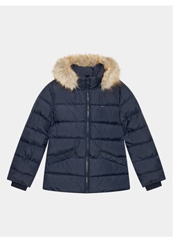 Tommy Hilfiger Kurtka puchowa Essential KG0KG07399 D Granatowy Regular Fit ze sklepu MODIVO w kategorii Kurtki chłopięce - zdjęcie 181094657