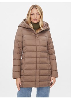 Vero Moda Kurtka puchowa 10291052 Brązowy Regular Fit ze sklepu MODIVO w kategorii Kurtki damskie - zdjęcie 181094686