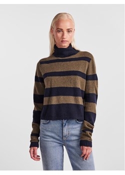 Pieces Golf 17143481 Granatowy Regular Fit ze sklepu MODIVO w kategorii Swetry damskie - zdjęcie 181094695