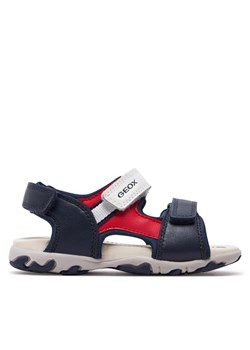 Geox Sandały B Sandal Flaffee Boy B4559A 08515 C0735 S Granatowy ze sklepu MODIVO w kategorii Sandały dziecięce - zdjęcie 181094768