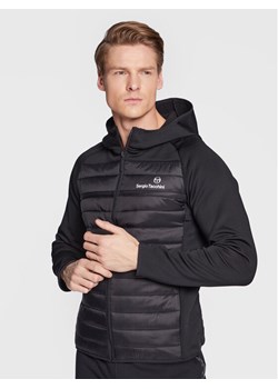 Sergio Tacchini Kurtka przejściowa Nam 39324 Czarny Regular Fit ze sklepu MODIVO w kategorii Kurtki męskie - zdjęcie 181094769