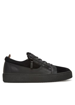 GIUSEPPE ZANOTTI Sneakersy RU40037/001 Czarny ze sklepu MODIVO w kategorii Buty sportowe męskie - zdjęcie 181094788