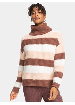 Roxy Sweter Pictures Of Us ERJSW03570 Pomarańczowy Regular Fit ze sklepu MODIVO w kategorii Swetry damskie - zdjęcie 181094805