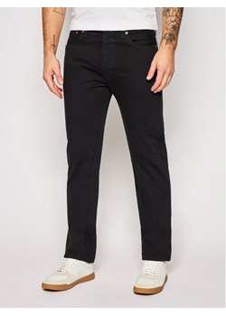 Levi's® Jeansy 501® 00501-0165 Czarny Original Fit ze sklepu MODIVO w kategorii Jeansy męskie - zdjęcie 181094819