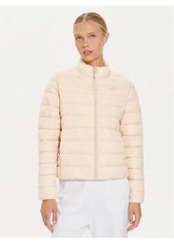 4F Kurtka zimowa 4FWAW24TDJAF467 Beżowy Slim Fit ze sklepu MODIVO w kategorii Kurtki damskie - zdjęcie 181094837