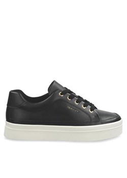 Gant Sneakersy Avona Sneaker 28531446 Czarny ze sklepu MODIVO w kategorii Trampki damskie - zdjęcie 181094858