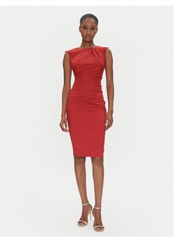 Rinascimento Sukienka koktajlowa CFC0122548003 Czerwony Regular Fit - id: 0000305265623 - marki Rinascimento - 181094865 Rinascimento Sukienka koktajlowa CFC0122548003 Czerwony Regular Fit ze sklepu MODIVO w kategorii Sukienki - zdjęcie 181094865