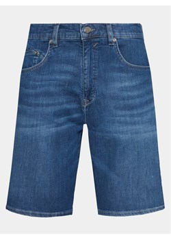 Baldessarini Szorty jeansowe 16908/000/1273 Granatowy Regular Fit ze sklepu MODIVO w kategorii Spodenki męskie - zdjęcie 181094895