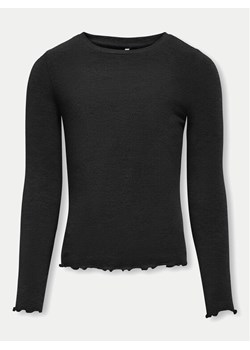 Kids ONLY Bluzka 15331400 Czarny Slim Fit ze sklepu MODIVO w kategorii Bluzki dziewczęce - zdjęcie 181094929