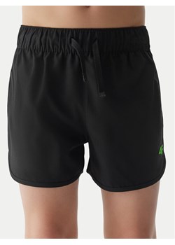 4F Szorty kąpielowe 4FJWSS24UBDSM068 Czarny Regular Fit ze sklepu MODIVO w kategorii Kąpielówki chłopięce - zdjęcie 181094938