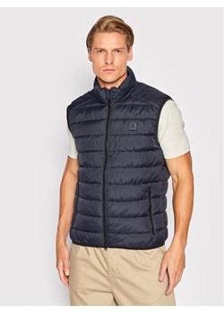 Marc O'Polo Kamizelka B21 0960 72022 Granatowy Regular Fit ze sklepu MODIVO w kategorii Kamizelki męskie - zdjęcie 181094968