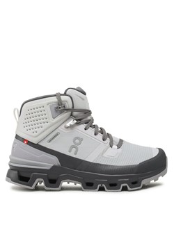 On Trekkingi Cloudrock 2 Waterproof 63.98608 Szary ze sklepu MODIVO w kategorii Buty trekkingowe damskie - zdjęcie 181095006