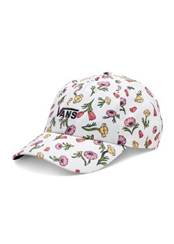 Vans Czapka z daszkiem Court Side Printe VN0A34GRY0E1 Beżowy ze sklepu MODIVO w kategorii Czapki z daszkiem damskie - zdjęcie 181095037