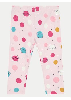 OVS Legginsy 2094836 Różowy Slim Fit ze sklepu MODIVO w kategorii Legginsy niemowlęce - zdjęcie 181095038
