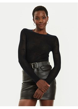 Pinko Sweter Turabottiglie 104006 A224 Czarny Regular Fit ze sklepu MODIVO w kategorii Swetry damskie - zdjęcie 181095149