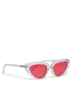 Vans Okulary przeciwsłoneczne Shelby Sunglasses VN000GN0WHT1 Biały ze sklepu MODIVO w kategorii Okulary przeciwsłoneczne damskie - zdjęcie 181095159