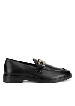 Gino Rossi Loafersy PATTY-02W1-010 Czarny ze sklepu MODIVO w kategorii Lordsy damskie - zdjęcie 181095166