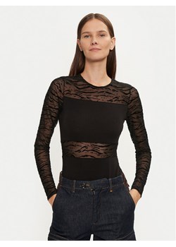 ONLY Body Niella 15333275 Czarny Slim Fit ze sklepu MODIVO w kategorii Bluzki damskie - zdjęcie 181095195