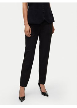 Vero Moda Chinosy Nila 10320940 Czarny Tapered Fit ze sklepu MODIVO w kategorii Spodnie damskie - zdjęcie 181095198