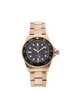 Swiss Alpine Military Zegarek 7052.1167 Złoty ze sklepu MODIVO w kategorii Zegarki - zdjęcie 181095206
