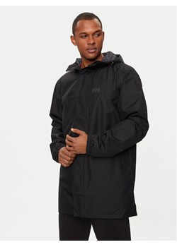 Helly Hansen Kurtka przeciwdeszczowa Vancouver Rain Coat 54097 Czarny Regular Fit ze sklepu MODIVO w kategorii Kurtki męskie - zdjęcie 181095215