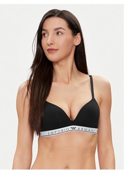 Emporio Armani Underwear Biustonosz bezfiszbinowy 164410 3F227 00020 Czarny ze sklepu MODIVO w kategorii Biustonosze - zdjęcie 181095216