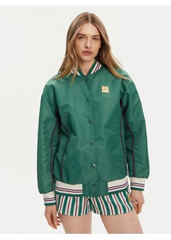 Fila Kurtka bomber Leme FAW0999 Zielony Oversize ze sklepu MODIVO w kategorii Kurtki damskie - zdjęcie 181095228