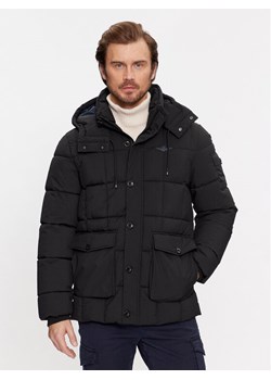 Aeronautica Militare Kurtka zimowa 232AB2109CT3149 Czarny Regular Fit ze sklepu MODIVO w kategorii Kurtki męskie - zdjęcie 181095255