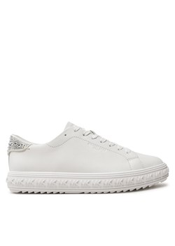 MICHAEL Michael Kors Sneakersy Grove Lace Up 43H3GVFS2L Biały ze sklepu MODIVO w kategorii Buty sportowe damskie - zdjęcie 181095265