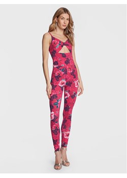 Pinko Kombinezon 100397 A0J6 Różowy Slim Fit ze sklepu MODIVO w kategorii Kombinezony damskie - zdjęcie 181095268
