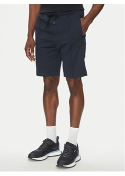 BOSS Szorty sportowe 50537534 Granatowy Relaxed Fit ze sklepu MODIVO w kategorii Spodenki męskie - zdjęcie 181095269