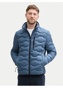 Tom Tailor Kurtka przejściowa 1044089 Niebieski Regular Fit ze sklepu MODIVO w kategorii Kurtki męskie - zdjęcie 181095277