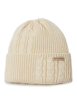 Columbia Czapka Agate Pass™ Cable Knit Beanie Biały ze sklepu MODIVO w kategorii Czapki zimowe damskie - zdjęcie 181095278