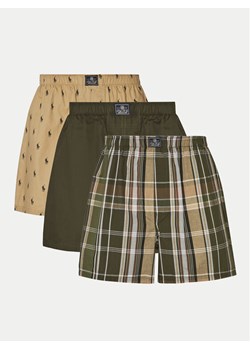 Polo Ralph Lauren Komplet 3 par bokserek 714830273035 Kolorowy ze sklepu MODIVO w kategorii Majtki męskie - zdjęcie 181095296