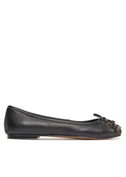 Kurt Geiger Baleriny Eye Emb 1289000109 Czarny ze sklepu MODIVO w kategorii Balerinki - zdjęcie 181095299