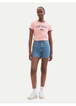 Tom Tailor Denim Szorty jeansowe 1041242 Niebieski Mom Fit ze sklepu MODIVO w kategorii Szorty - zdjęcie 181095306