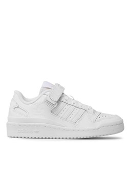 adidas Sneakersy Forum Low FZ6463 Biały ze sklepu MODIVO w kategorii Buty sportowe damskie - zdjęcie 181095347