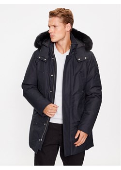 Moose Knuckles Kurtka puchowa Original Stirling M32MP261S Granatowy Regular Fit ze sklepu MODIVO w kategorii Kurtki męskie - zdjęcie 181095348