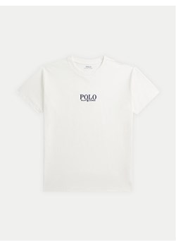 Polo Ralph Lauren T-Shirt 323964779002 Biały Regular Fit ze sklepu MODIVO w kategorii T-shirty chłopięce - zdjęcie 181095399