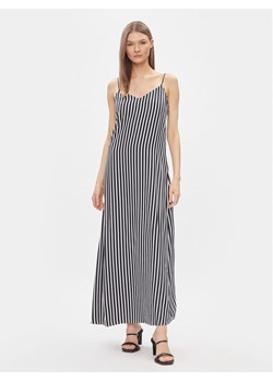 Tommy Hilfiger Sukienka letnia WW0WW41780 Granatowy Regular Fit ze sklepu MODIVO w kategorii Sukienki - zdjęcie 181095407