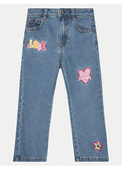 OVS Jeansy 2135637 Niebieski Regular Fit ze sklepu MODIVO w kategorii Spodnie dziewczęce - zdjęcie 181095408