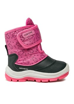 Geox Śniegowce B Flanfil Girl B Abx B263WG 0BCMN C0922 M Czarny ze sklepu MODIVO w kategorii Buty zimowe dziecięce - zdjęcie 181095436