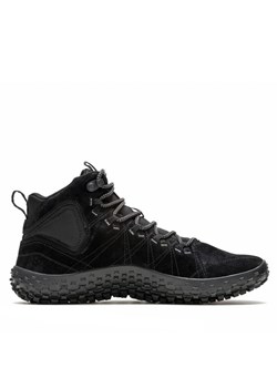 Merrell Trekkingi Wrapt Mid Wp J037751 Czarny ze sklepu MODIVO w kategorii Buty trekkingowe męskie - zdjęcie 181095437