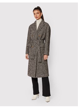Pinko Płaszcz przejściowy Camille 1G18CN A03H Brązowy Regular Fit ze sklepu MODIVO w kategorii Płaszcze damskie - zdjęcie 181095438