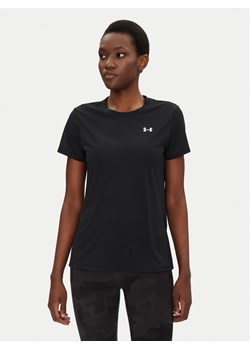 Under Armour Koszulka techniczna Rech SSC 1384231 Czarny Relaxed Fit ze sklepu MODIVO w kategorii Bluzki damskie - zdjęcie 181095457
