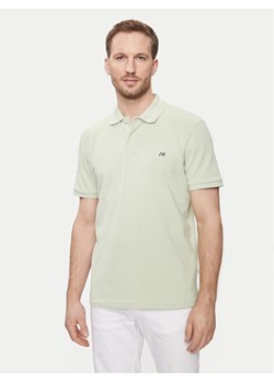 Selected Homme Polo 16087839 Zielony Regular Fit ze sklepu MODIVO w kategorii T-shirty męskie - zdjęcie 181095467